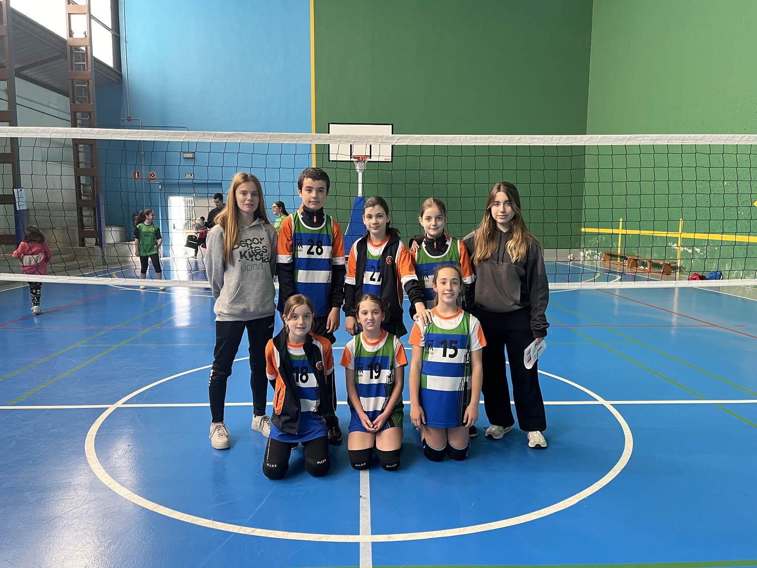 Celebrada la 5ª concentración Minivoley
